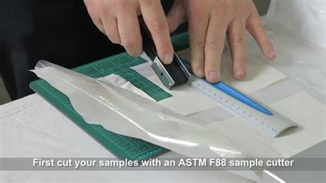 flexible packaging seal strength test